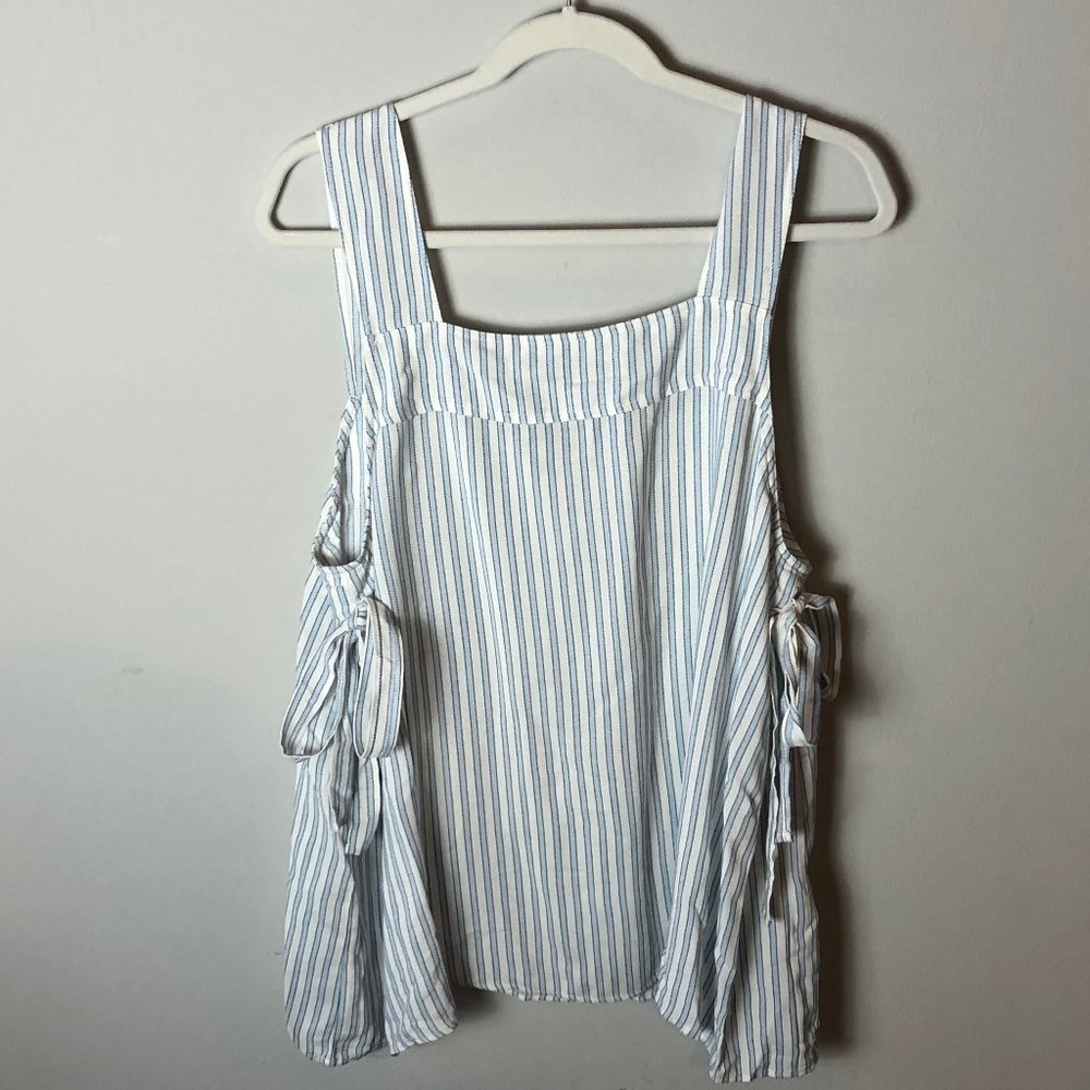 H&M plus size striped tank top (US 14)
